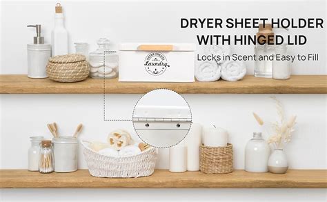 laundry dryer sheet holder